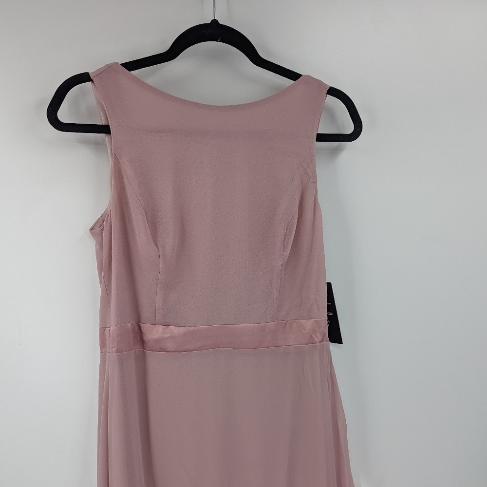 NWT LULU'S V-back Sleeveless Maxi Dress - Picture 2 of 8